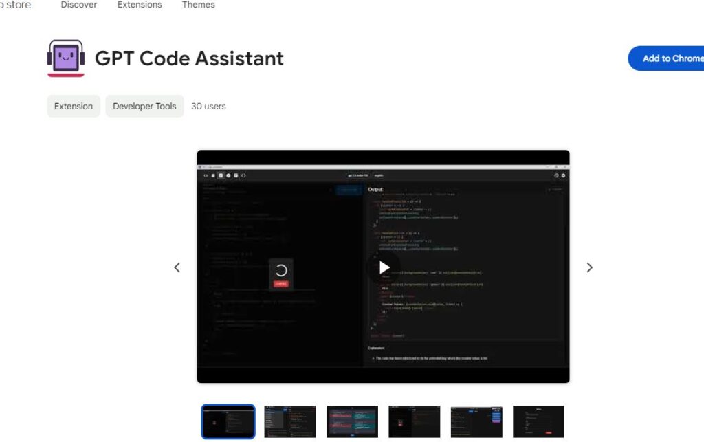 ChatGPT Code Assistant