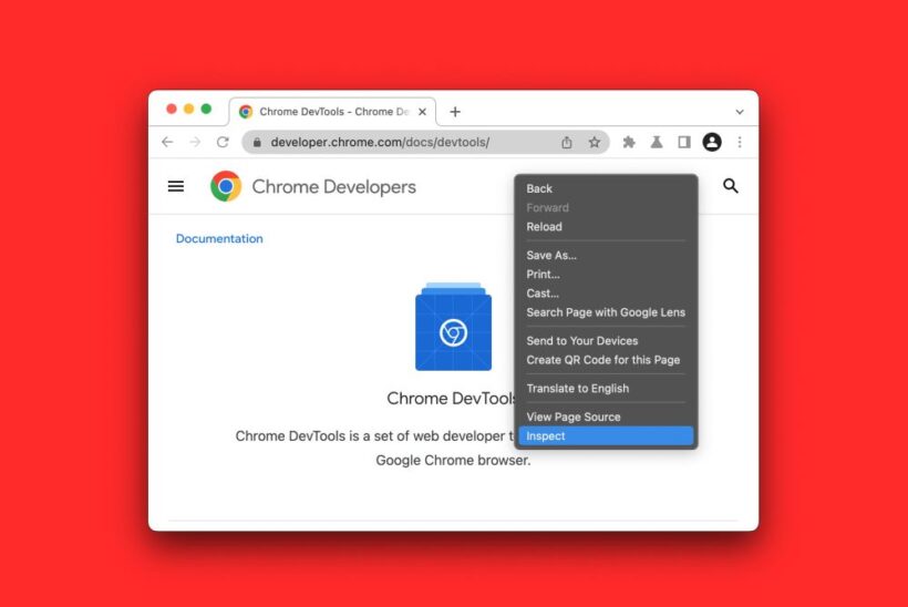 Chrome Developer Tools