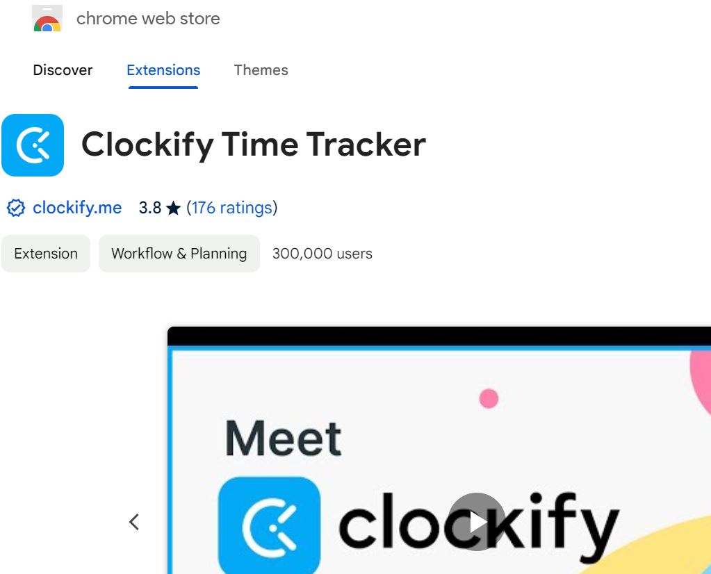 Clockify Time Tracker