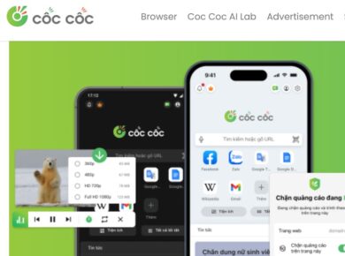 Coc Coc Mobile, Download Coc Coc