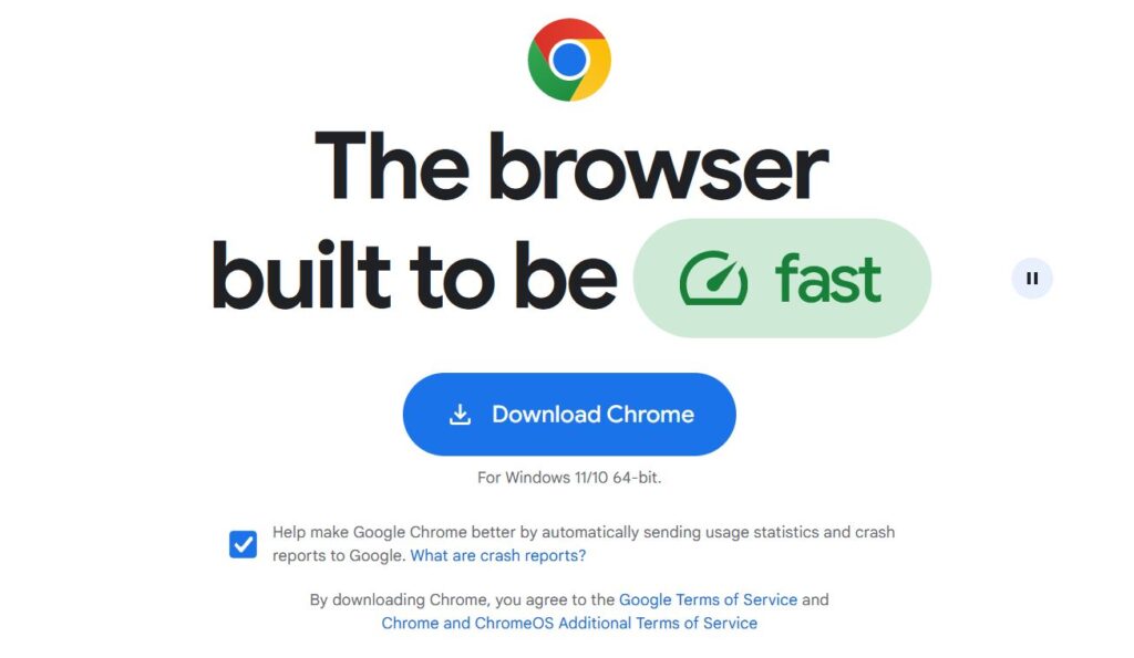 Download Google Chrome Browser