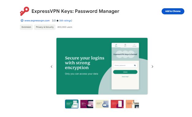 ExpressVPN Keys