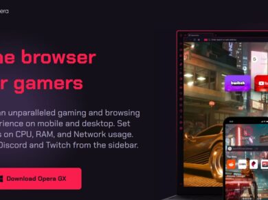Opera GX Browser, Opera for Gamers