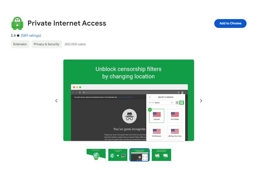 Private Internet Access, PIA VPN