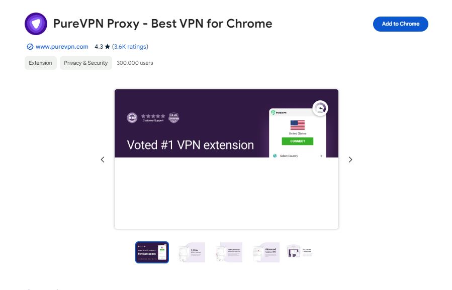 PureVPN Proxy, Best VPN for Chrome