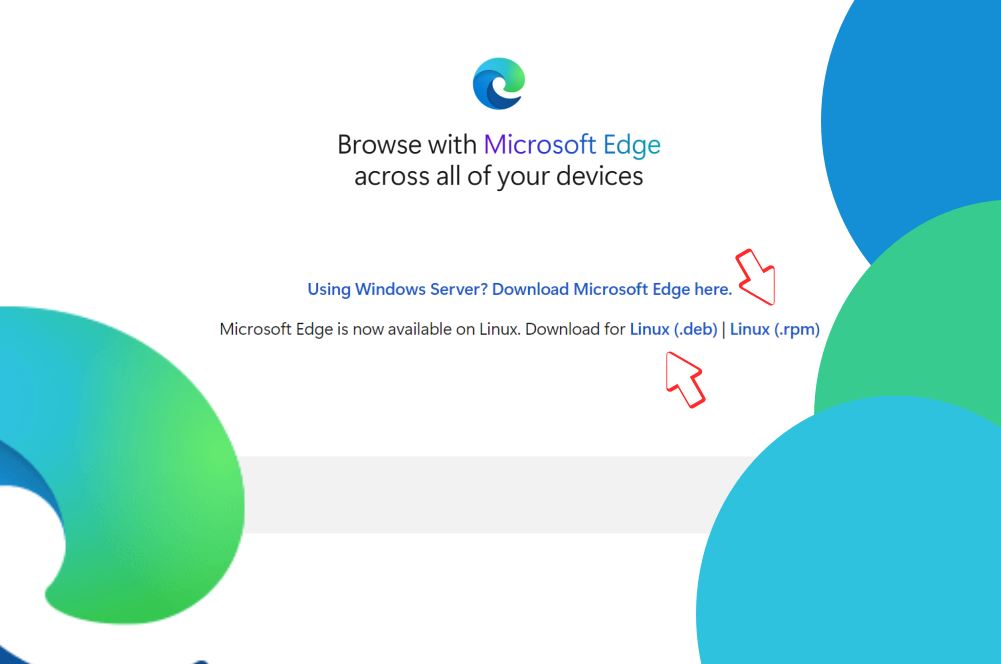 microsoft edge for linux