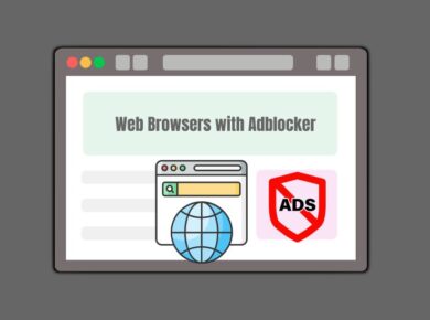 built-in ad blocker, Browsers with Adblocker