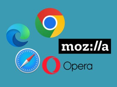 Chrome Edge Opera Firefox Safari