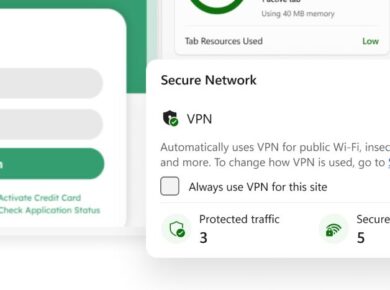 Edge Secure Network VPN