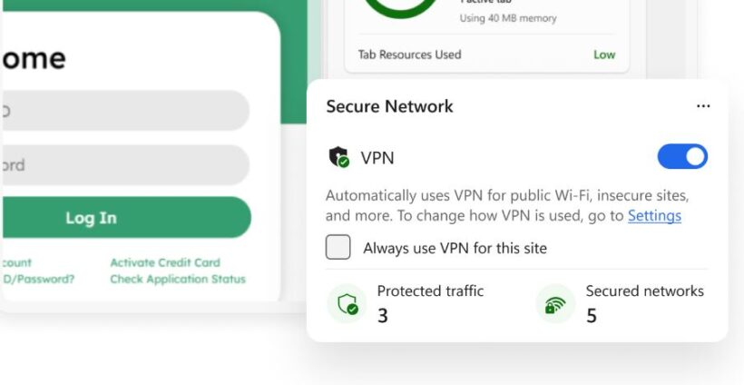 Edge Secure Network VPN