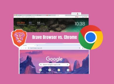 Brave Browser vs Chrome