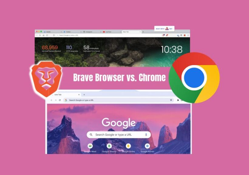 Brave Browser vs Chrome