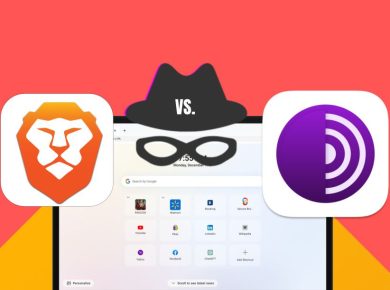 Brave vs. Tor Browser