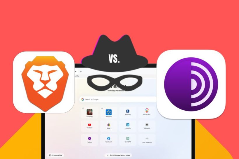 Brave vs. Tor Browser