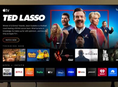 Browse the Web on a Vizio Smart TV