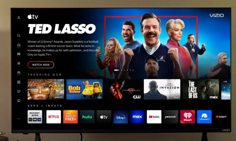 Browse the Web on a Vizio Smart TV