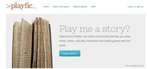 Playfic, Text-Based Browser Games