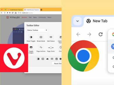 Vivaldi Browser vs Chrome