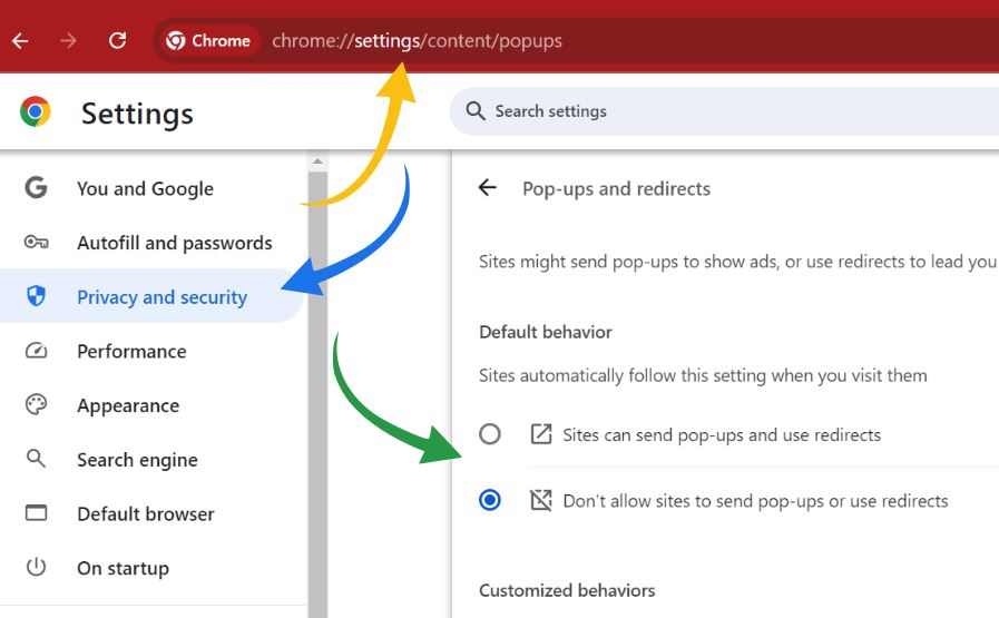How to Allow Pop-Ups on Chrome