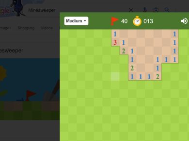 Play Minesweeper