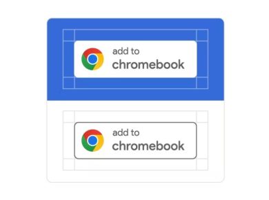 Add to Chromebook badge