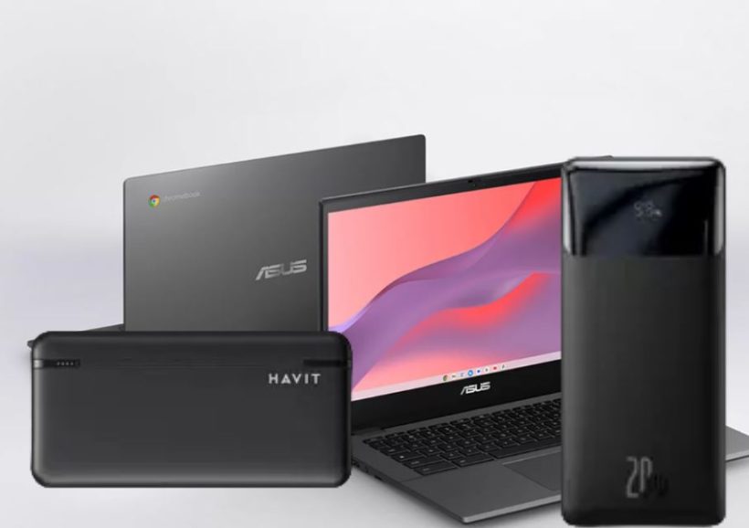 Best Power Banks for Asus Chromebook Under $70