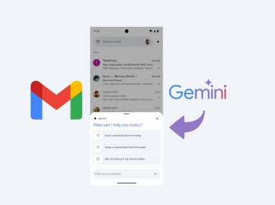 Gemini AI in Mobile Inbox