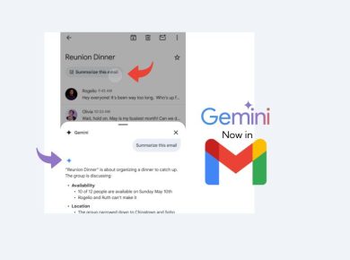 Gemini in Gmail