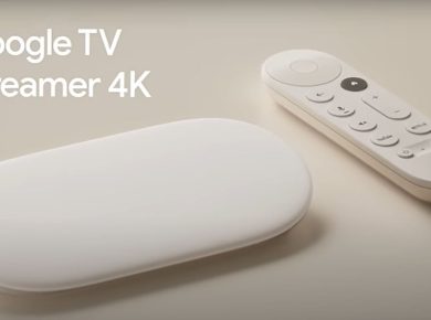 Google TV Streamer 4k