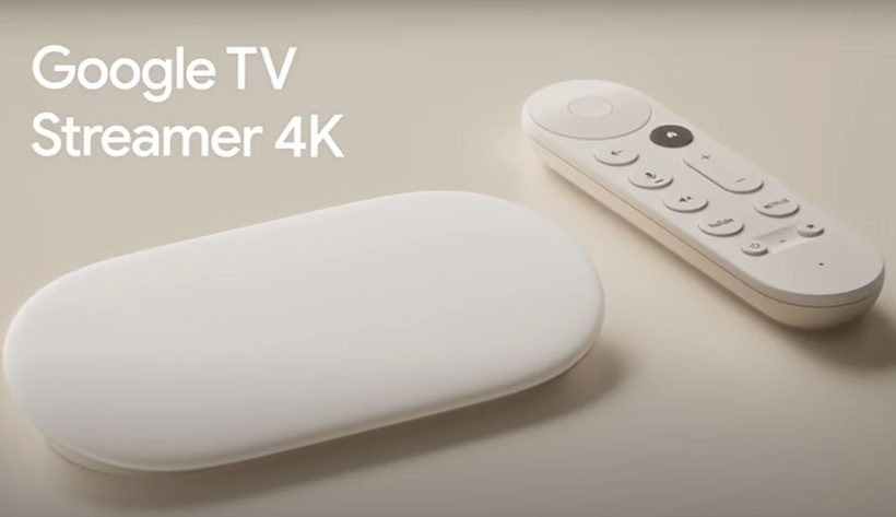 Google TV Streamer 4k