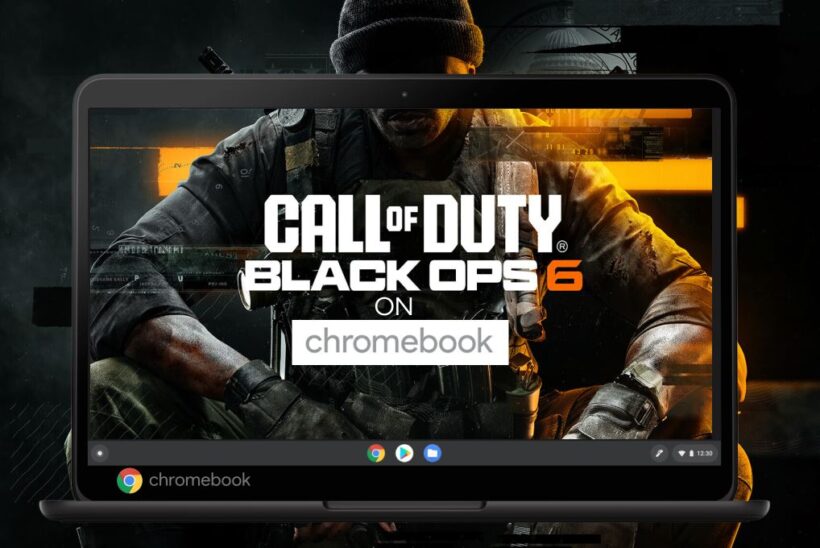 Call of Duty, Black Ops 6 on Chromebook