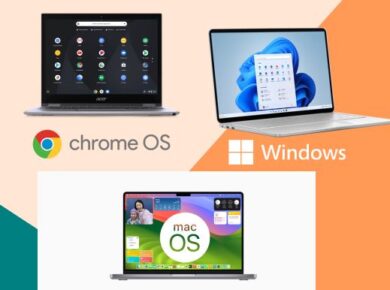 ChromeOS vs Windows vs macOS