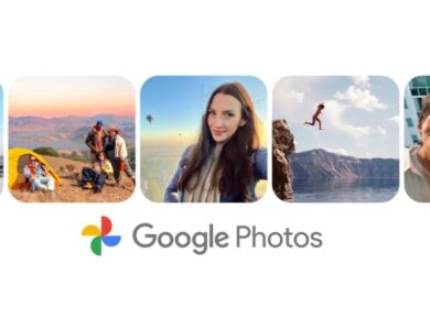 Google Photos, AI-Edited Images