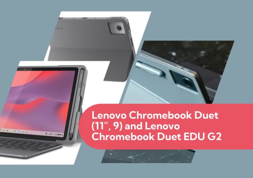 Lenovo Chromebook Duet EDU G2, Lenovo Chromebook Duet