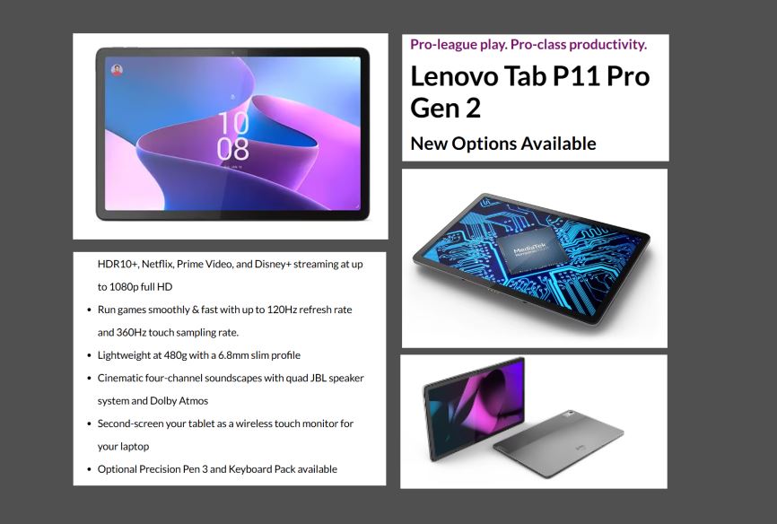 Lenovo Tab P11 Pro Gen 2