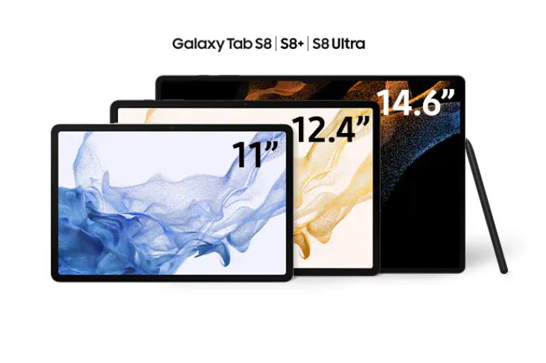 Samsung Galaxy Tab S8 Series