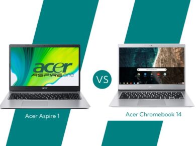 Acer Aspire 1 vs Acer Chromebook, Acer Aspire 1, Acer Chromebook