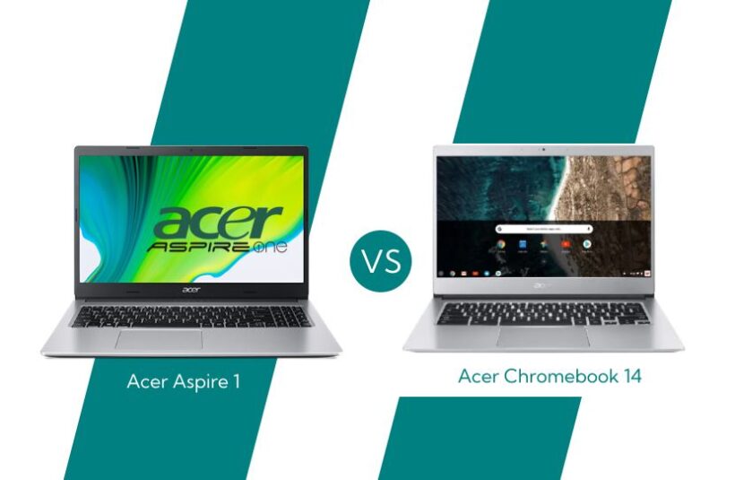 Acer Aspire 1 vs Acer Chromebook, Acer Aspire 1, Acer Chromebook