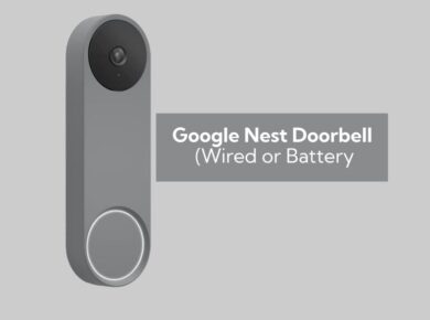 Google Nest Doorbell Wired or Battery, Google Nest Doorbell