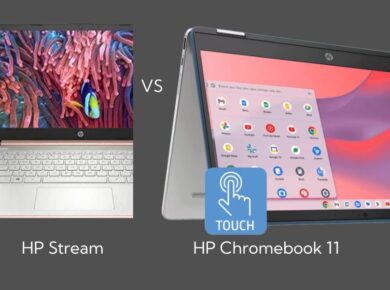 HP Stream vs. HP Chromebook 11