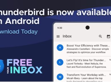 Thunderbird for Android, Thunderbird