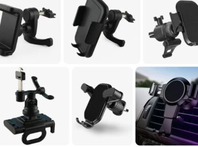 Vent Clip Phone Mounts