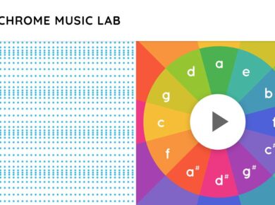 chrome music lab