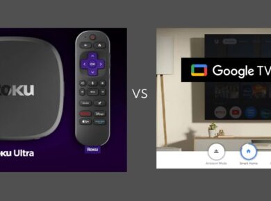 google tv vs roku